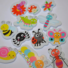 Load image into Gallery viewer, Bath Time Stickers | Bug Buddies