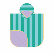 Load image into Gallery viewer, Poncho | Lagoon | 60cm x 60cm