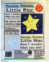 Load image into Gallery viewer, Nursery Rhymes Crinkly Cloth Book