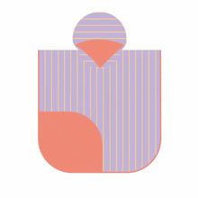 Load image into Gallery viewer, Poncho | Lavender | 60cm x 60cm