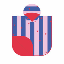 Load image into Gallery viewer, Poncho | Cherry Red | 60cm x 60cm