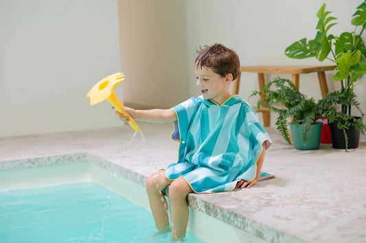 Poncho | Lagoon | 60cm x 60cm