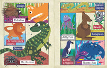 Load image into Gallery viewer, Aussie Animals Crinkly Cloth Book