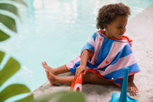 Load image into Gallery viewer, Poncho | Cherry Red | 60cm x 60cm