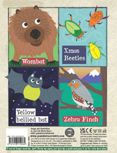 Load image into Gallery viewer, Aussie Animals Crinkly Cloth Book