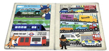 Load image into Gallery viewer, Noisy Vehicles Crinkly Cloth Book