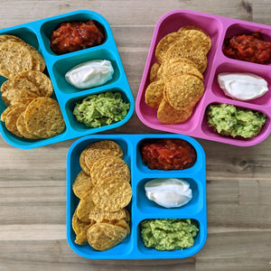 Plant Based Bento Plate | Blue 22x21cm