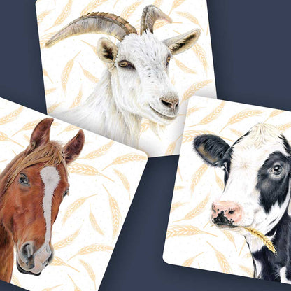 Farm Friends Memory Game