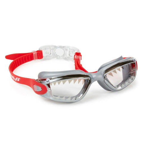 5YRS+ Shark Grey Jaws Swim Goggles