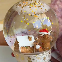 Load image into Gallery viewer, DIY Christmas Snow Globe