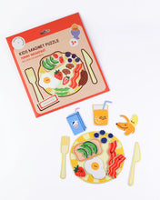 Load image into Gallery viewer, Yummy Breakfast Magnet Puzzle