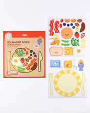 Load image into Gallery viewer, Yummy Breakfast Magnet Puzzle