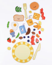 Load image into Gallery viewer, Yummy Breakfast Magnet Puzzle