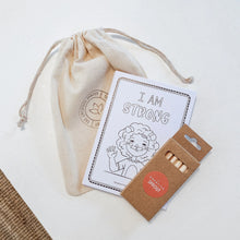 Load image into Gallery viewer, Affirmation Colouring Pages