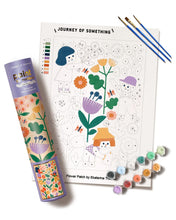 Load image into Gallery viewer, Flower Patch Paint By Numbers