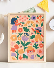 Load image into Gallery viewer, Flower Patch Paint By Numbers