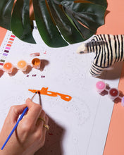 Load image into Gallery viewer, Little Safari Paint By Number