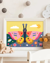 Load image into Gallery viewer, Spring Wings Paint By Number