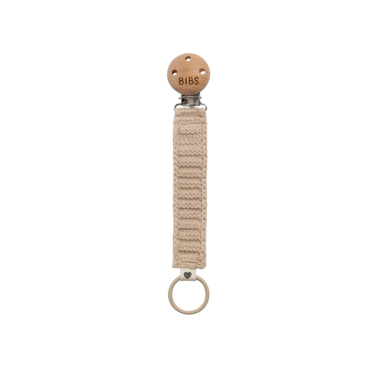 The Knitted Pacifier Clip