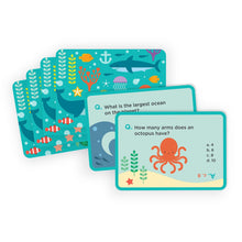 Load image into Gallery viewer, Ocean Trivia Cards