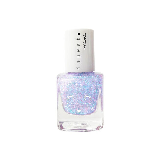 Blue Princess | Vanilla | Scented Water Based Nail Polish