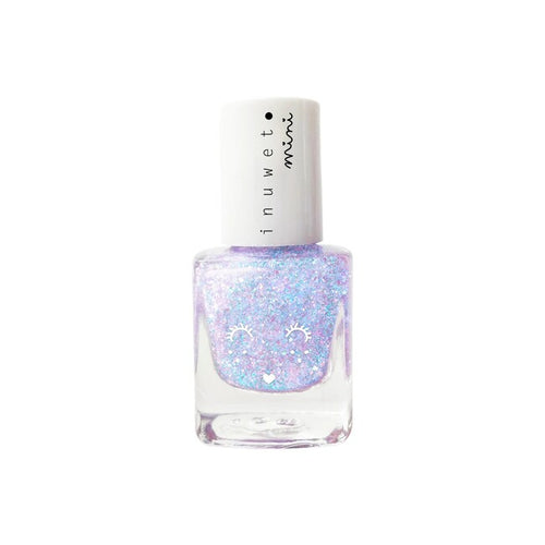 Blue Princess | Vanilla | Scented Water Based Nail Polish