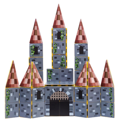 Castle | Magnetic Tile Toppers