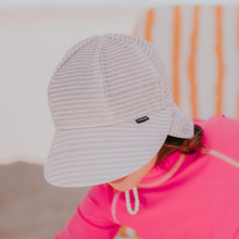 Load image into Gallery viewer, Kids Swim Legionnaire Hat | Stripe SIZE 3-6M