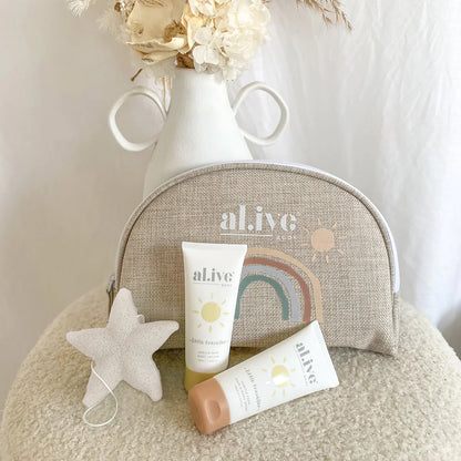 Baby Konjac Sponge | White