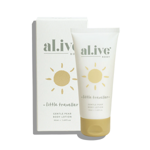 Little Traveller Body Lotion | Gentle Pear