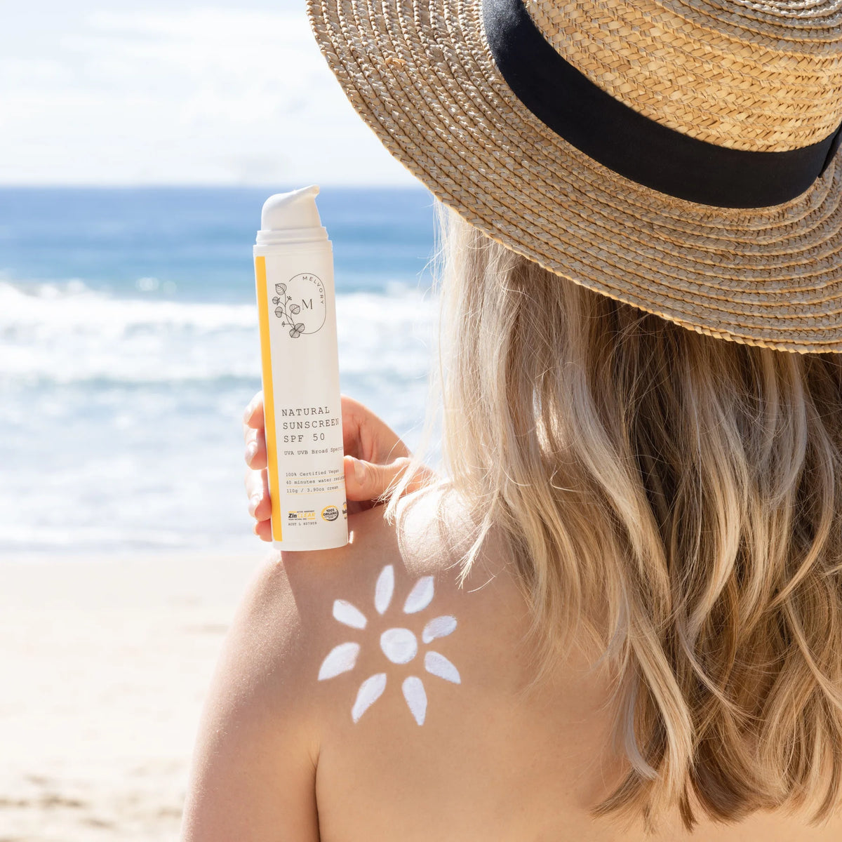 Natural Sunscreen SPF 50