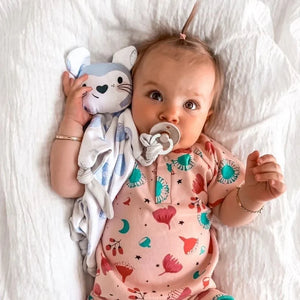 Luna Kippin | Organic Cotton Baby Comforter