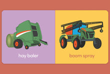 Load image into Gallery viewer, Machinery on the Farm Board Book