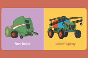 Machinery on the Farm Board Book