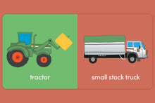 Load image into Gallery viewer, Machinery on the Farm Board Book