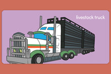 Load image into Gallery viewer, Machinery on the Farm Board Book