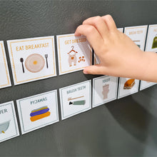 Load image into Gallery viewer, 20 Magnetic Routine Cards