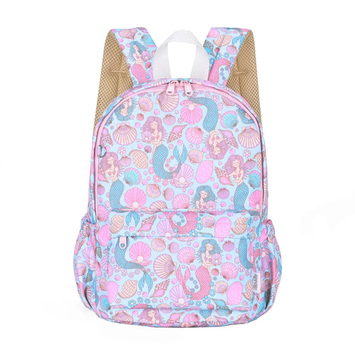 Mermaid Aqua Mini Daycare/Toddler Backpack