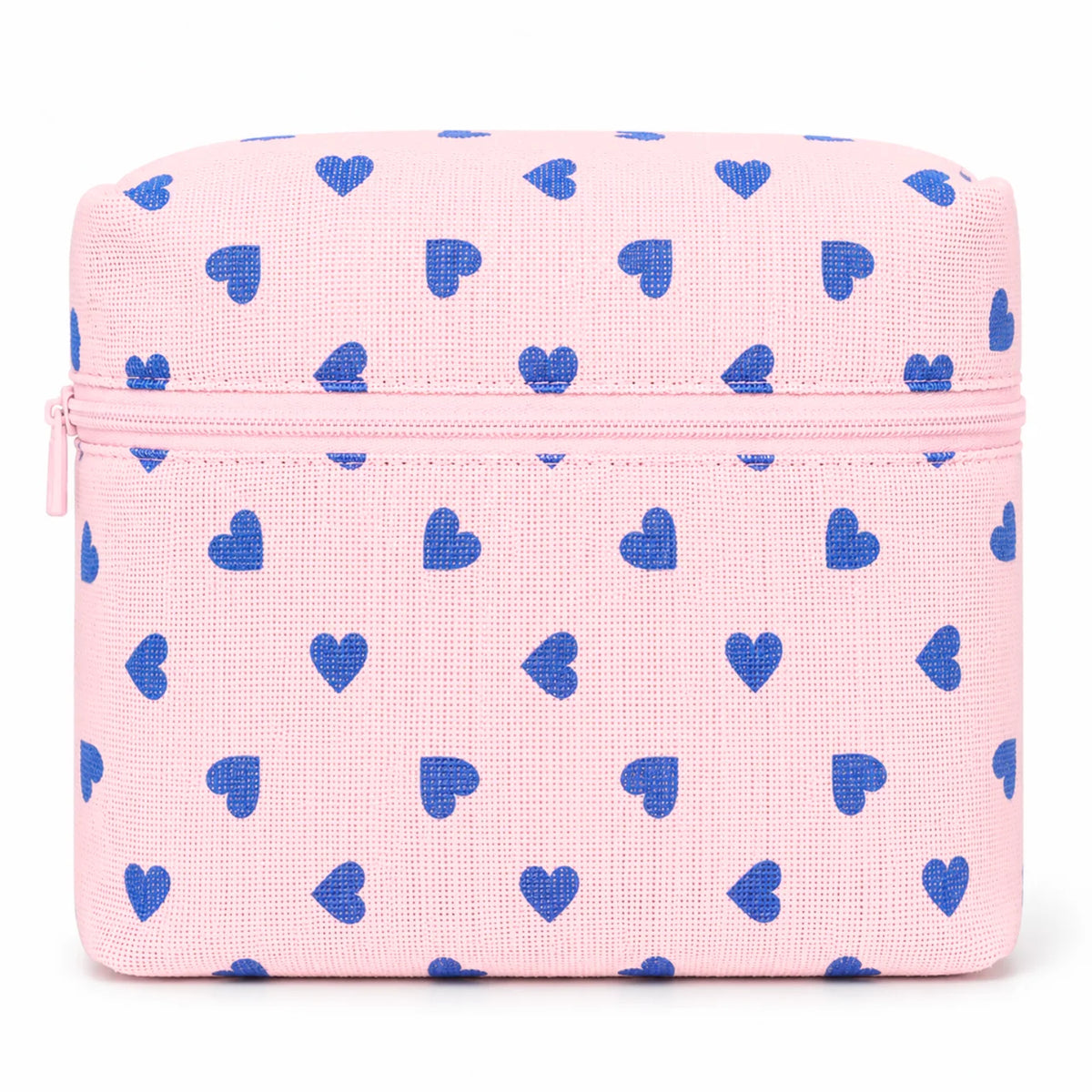 Sweet Hearts Mesh Wash/Packing Bag