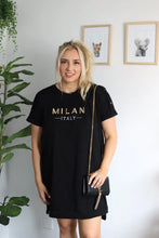 Load image into Gallery viewer, Milan Nursing T-shirt Dress