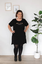 Load image into Gallery viewer, Milan Nursing T-shirt Dress