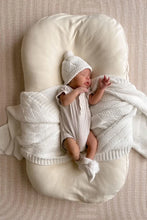 Load image into Gallery viewer, Shell Stitch Blanket | Milk