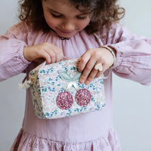 Load image into Gallery viewer, Floral Cherries Bag
