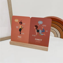 Load image into Gallery viewer, Yoga Cards For Kids