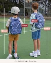 Load image into Gallery viewer, Mini Backpack | Checkmate