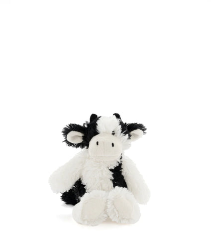 Mini Clover the Cow Rattle | Black