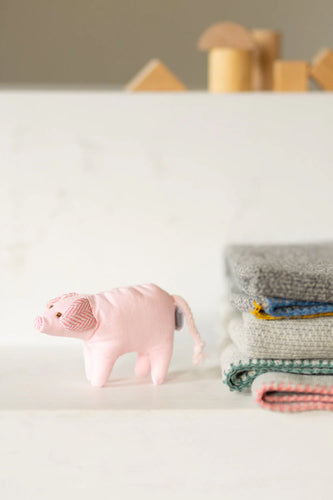 Mini Piglet Rattle