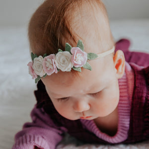 Dainty Flower Crown (mini) Baby Lilac