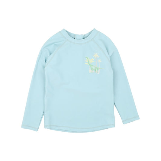 Denver Dinosaur Rash Top SIZE 00, 6YR and 7YR