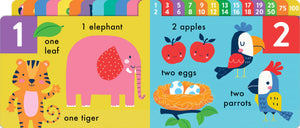 Chunky Tabbed Board Book 123